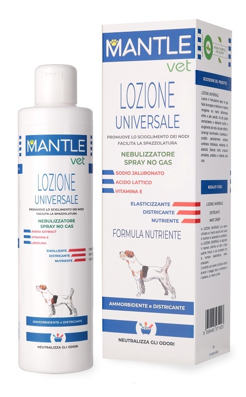 MANTLE VET LOZIONE UNIV 250ML