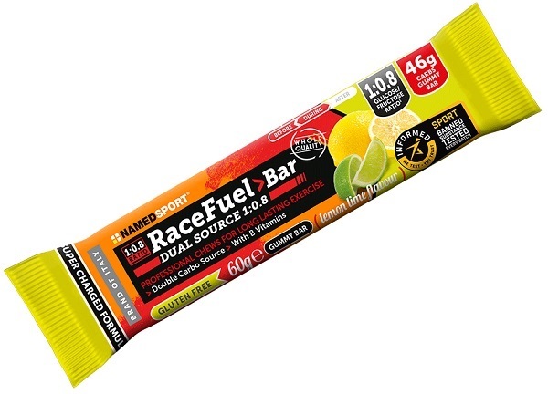 RACE FUEL BAR LEMON LIME 60G
