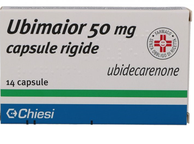 Ubimaior 14 Capsule 50mg
