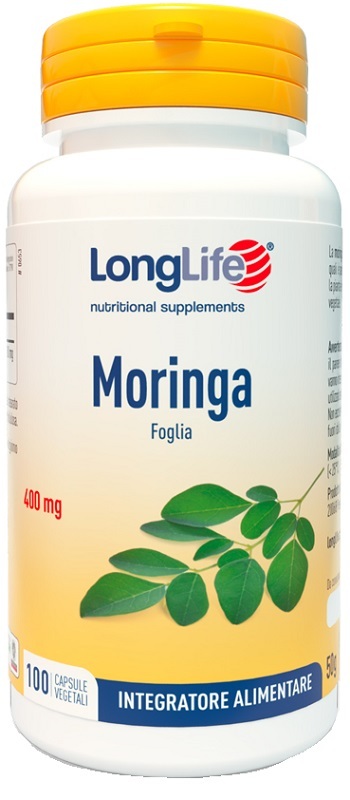 LONGLIFE MORINGA 400MG 100CPS