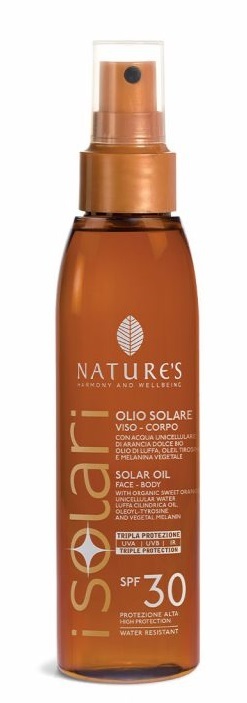 NATURE'S SOL OLIO SOLARE SPF30