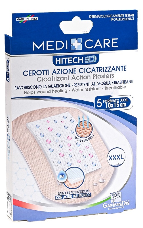 CER MEDICARE CICATR 10X15 5PZ