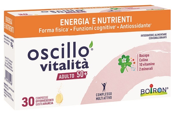 OSCILLO VITALITA' 50+ 30CPR EF
