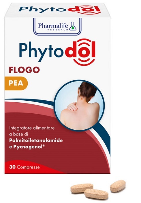 Phytodol Flogo PEA Integratore Dolore E Infiammazione 30 Compresse