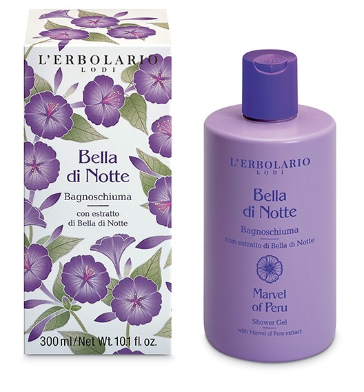 L'Erbolario Bella Di Notte Bagnoschiuma Da 100ml