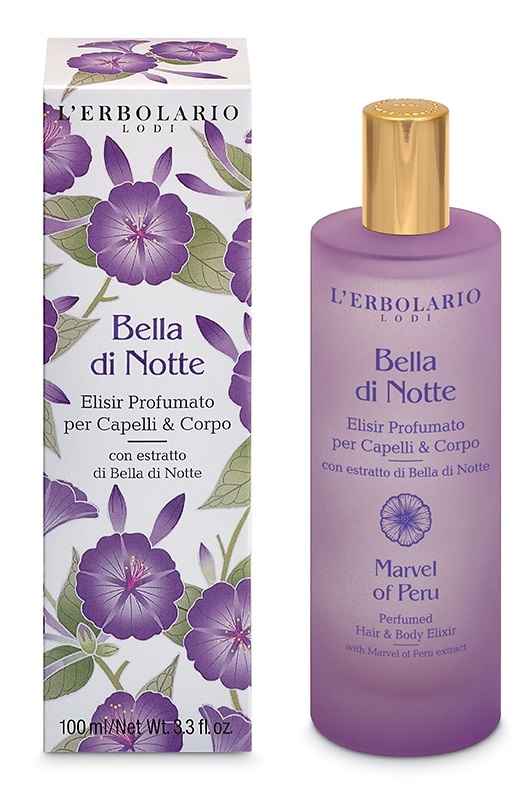 L'Erbolario Bella Di Notte Elisir Per Capelli E Corpo 100ml