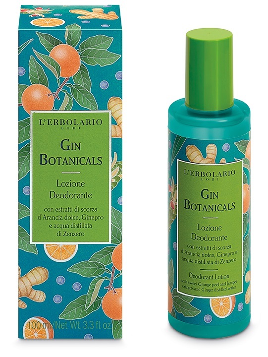 GIN BOTANICALS LOZIONE DEOD