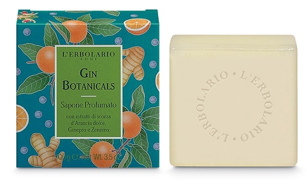 GIN BOTANICALS SAPONE PROF100G