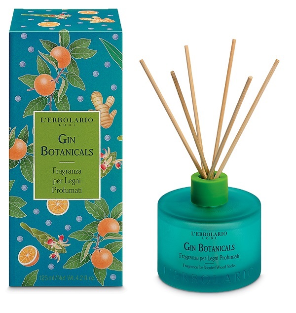 GIN BOTANICALS FRAGRANZA LEGNI
