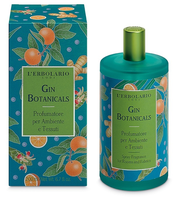 GIN BOTANICALS PROFUMATORE AMB