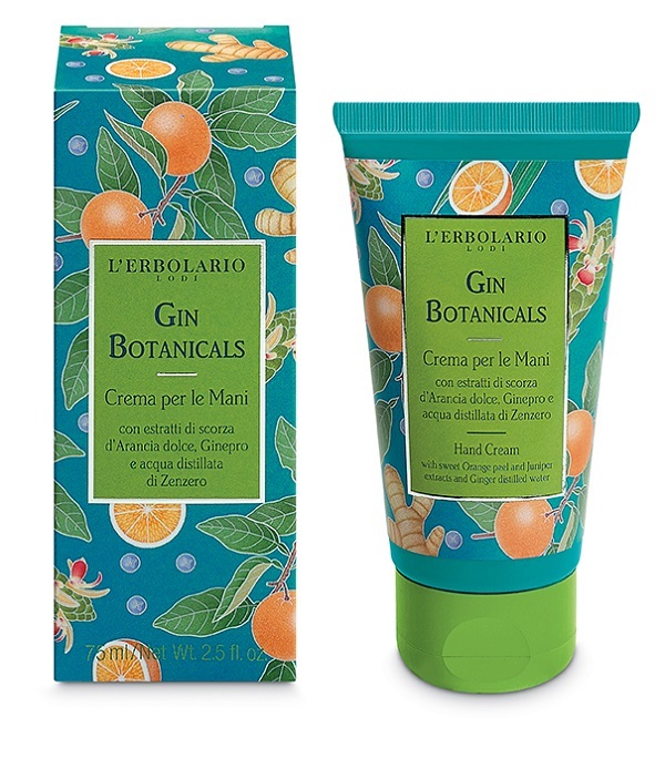 GIN BOTANICALS CREMA MANI ED L