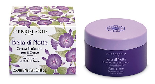 L'Erbolario Bella Di Notte Crema Corpo Profumata Da 250ml