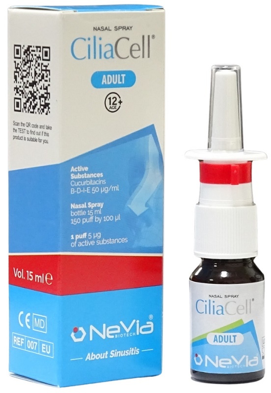 CILIACELL NASAL SPRAY ADULT