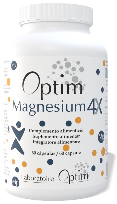 OPTIM MAGNESIUM 4X 60 Cps