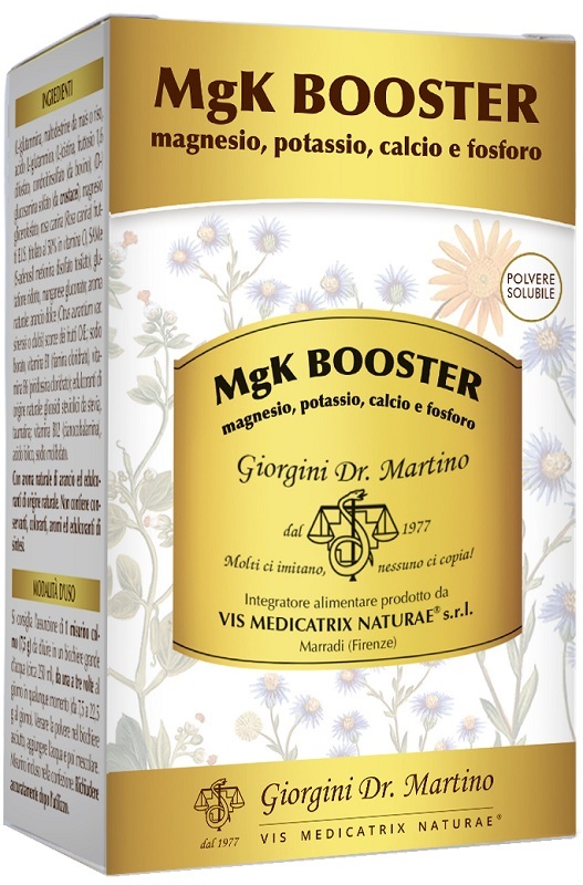 MGK BOOSTER POLVERE 180G