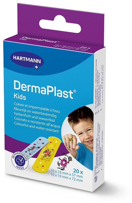 CER DERMAPLAST KIDS 2F 20P