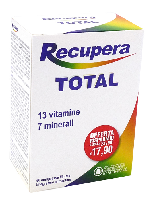 RECUPERA TOTAL 60CPR