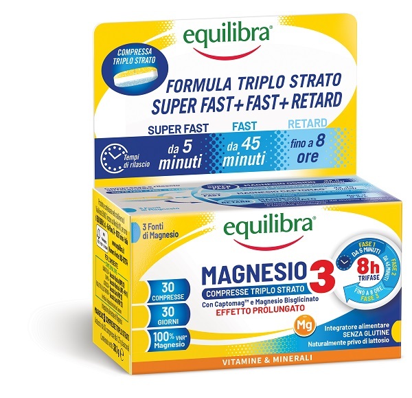 EQUILIBRA MAGNESIO 3 30CPR TRI