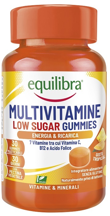 MULTIVITAMINE LOW SUGAR 30GUMM