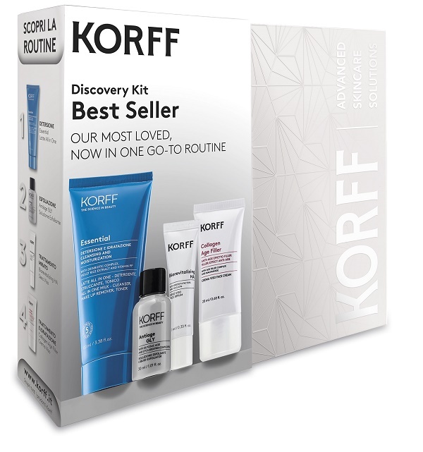 DISCOVERY KIT BEST SELLER 4PZ