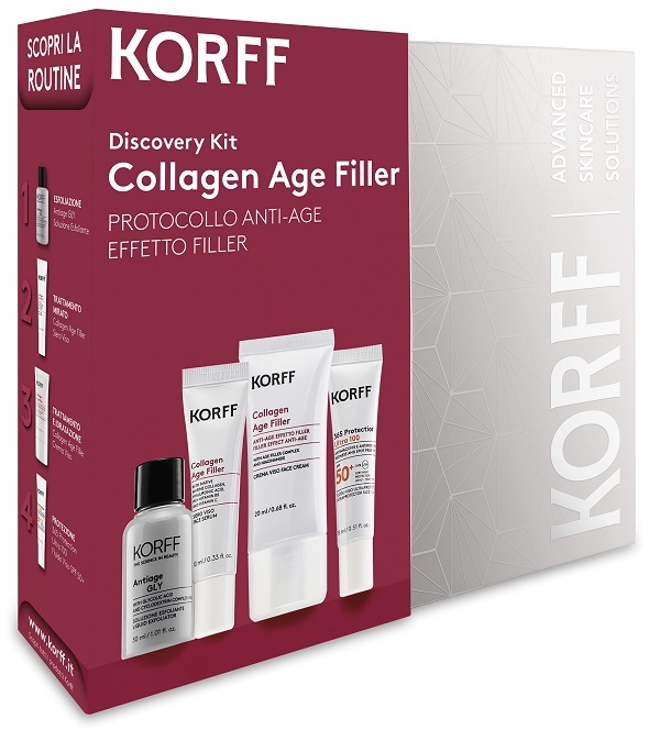 Korff Discovery Kit Collagen Age Filler