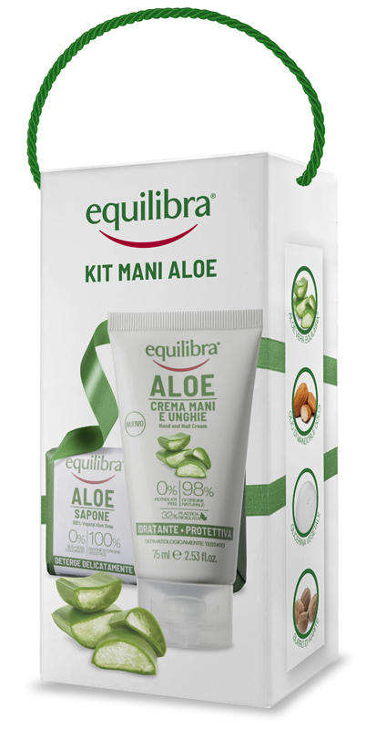 EQUILIBRA KIT MANI ALOE