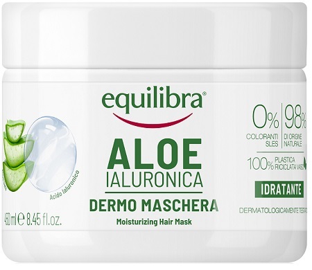 EQUILIBRA CAPELLI ALOE MASCHER