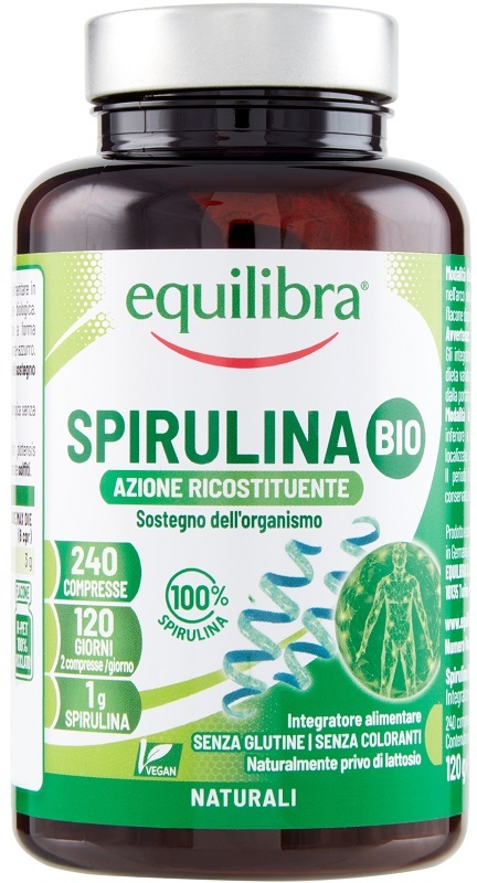 EQUILIBRA SPIRULINA BIO 240CPR