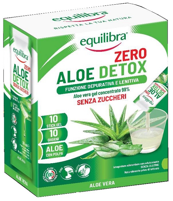 EQUILIBRA ALOE DETOX Z 10STICK