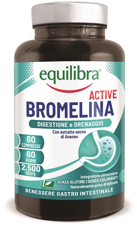 EQUILIBRA BROMELINA ACTIV60CPR