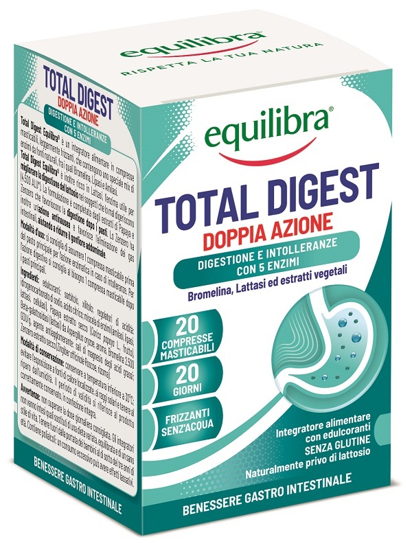 EQUILIBRA TOTAL DIGEST 20CPR