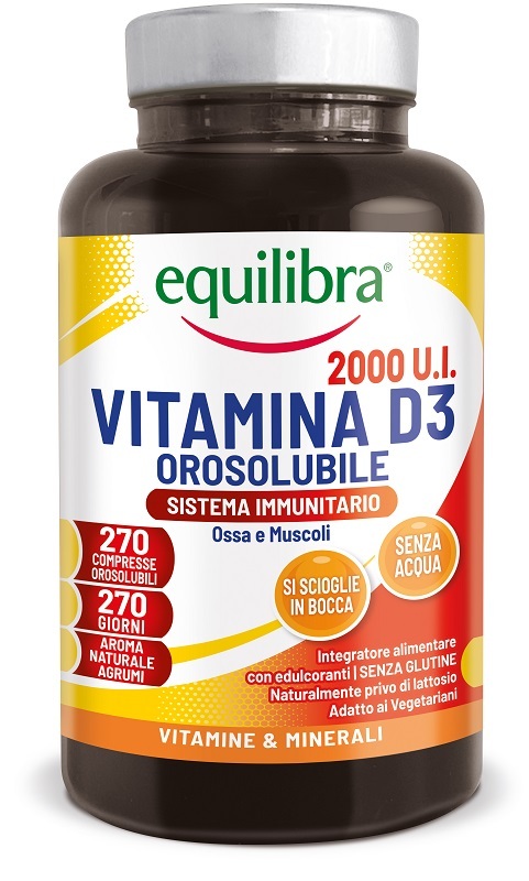 EQUILIBRA VITAMINA D3 270CPR