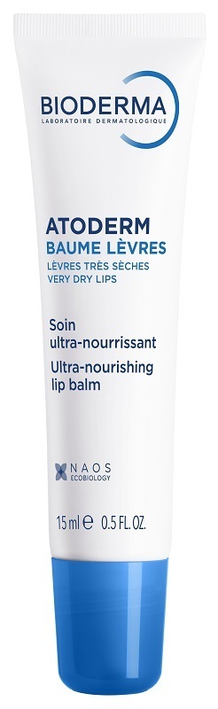 ATODERM BAUME LEVRES 15ML NF