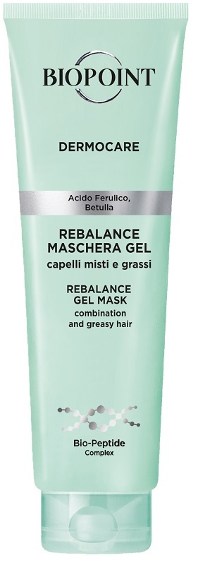 Biopoint Rebalance Maschera Gel Capelli Misti E Grassi