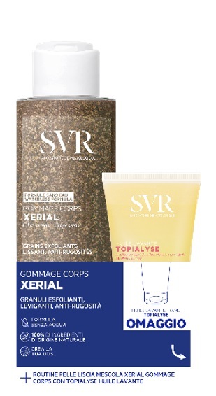 XERIAL SET GOMMAGE CRP+TOPIAL