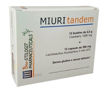 Miuri Tandem 12 Bustine+12 Capsule