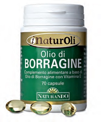 OLIO DI BORRAGINE 70CPS