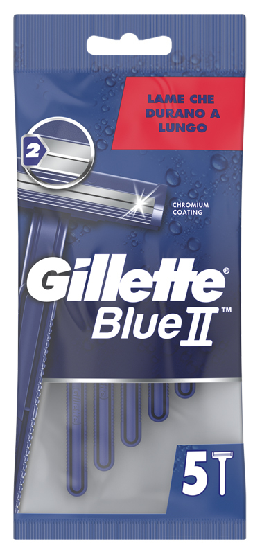 Gillette Blue II Rasoio Usa E Getta 6x20x5