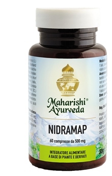NidraMap 60 Tavolette 30g Amrita