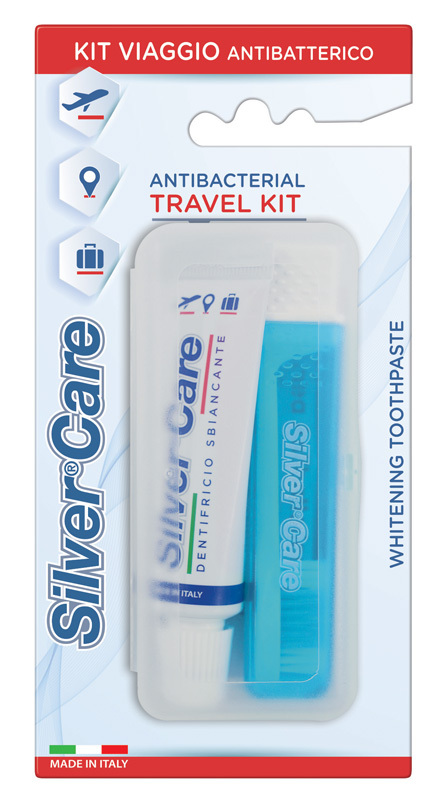 SILVER CARE TRAVEL KIT SPAZ+DENT20
