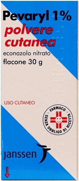 Pevaryl*polvere Cutanea 30g 1%