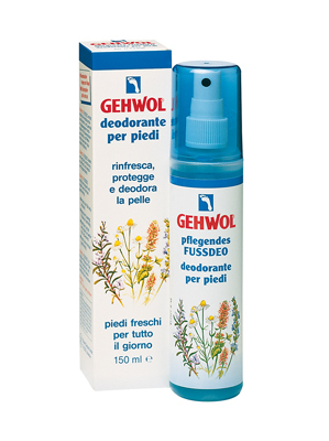 Deodorante Spray Piedi 150ml Gehwol