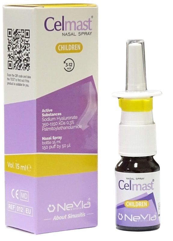 CELMAST NASAL SPRAY CHILDR15ML