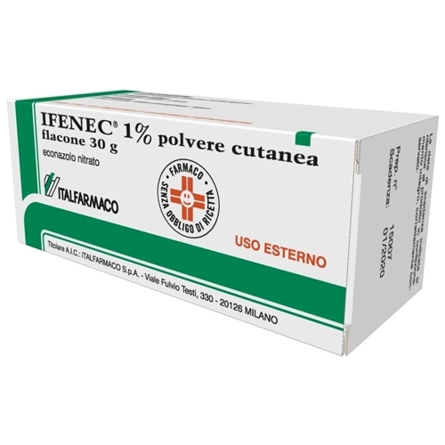 Ifenec Polvere Cutanea Flacone 30g 1%
