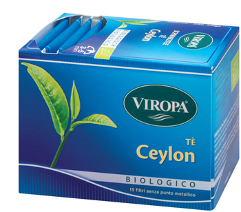 Viropa Te Ceylon Bio 15bust