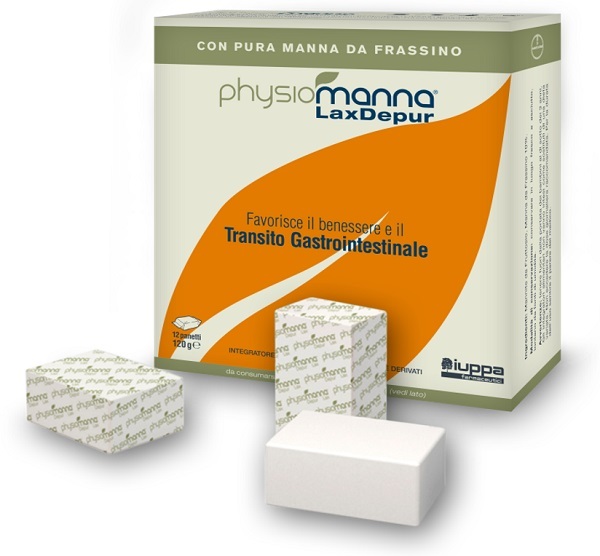 PHYSIOMANNA MANNITE DUFOUR 12P