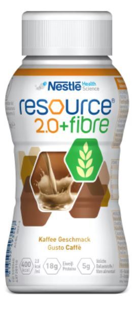 Resource 2,0 + Fibre Caffè 200ml