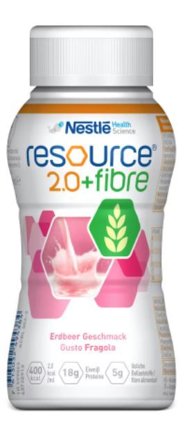 Resource 2,0 + Fibre Fragola 200ml