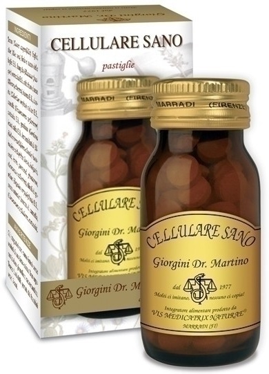 CELLULARE SANO PASTIGLIE 40G GIORGINI