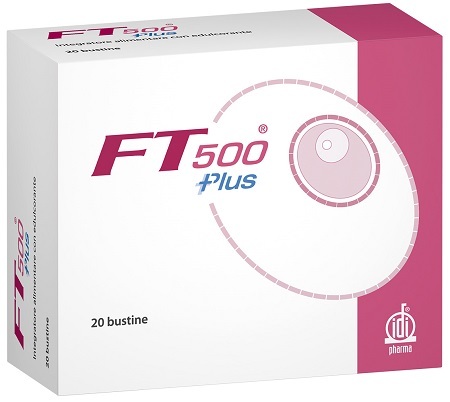 FT 500 Plus 20 Bust.4,8g